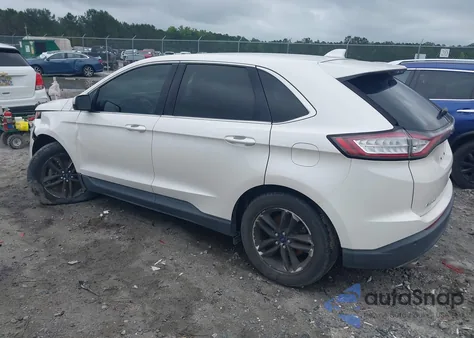 2015 Ford Edge Sel from USA, damaged, VIN 2FMTK3J92FBB71115